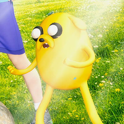 Adventure Time - Jake by Muwawya