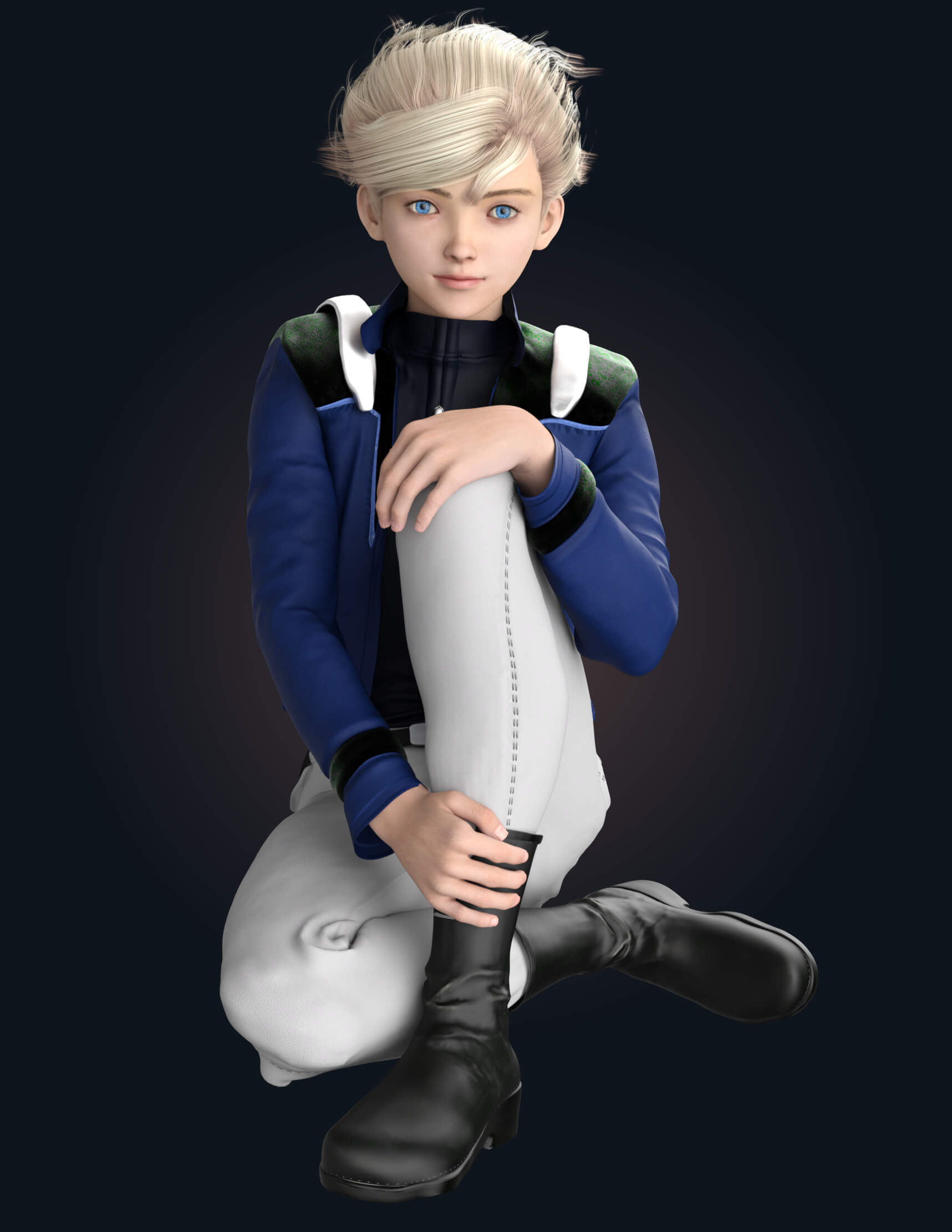 Asemu Asuno for G9 - Daz Content by Muwawya