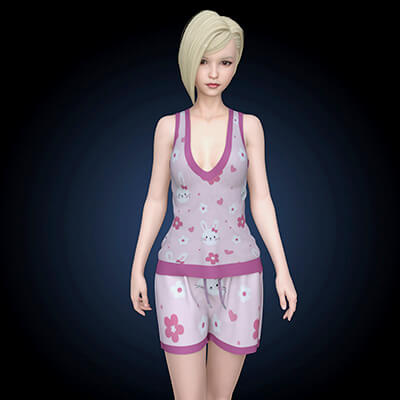 Cute Sleepwear for G8F