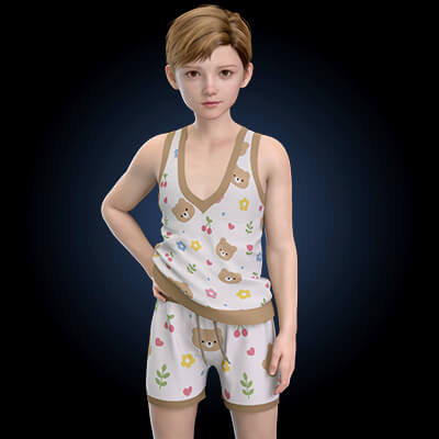 Cute Sleepwear for G9