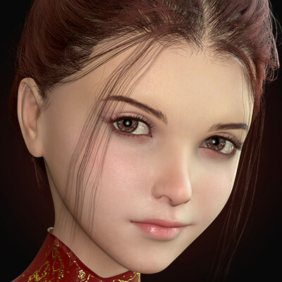 Elena for Genesis 9