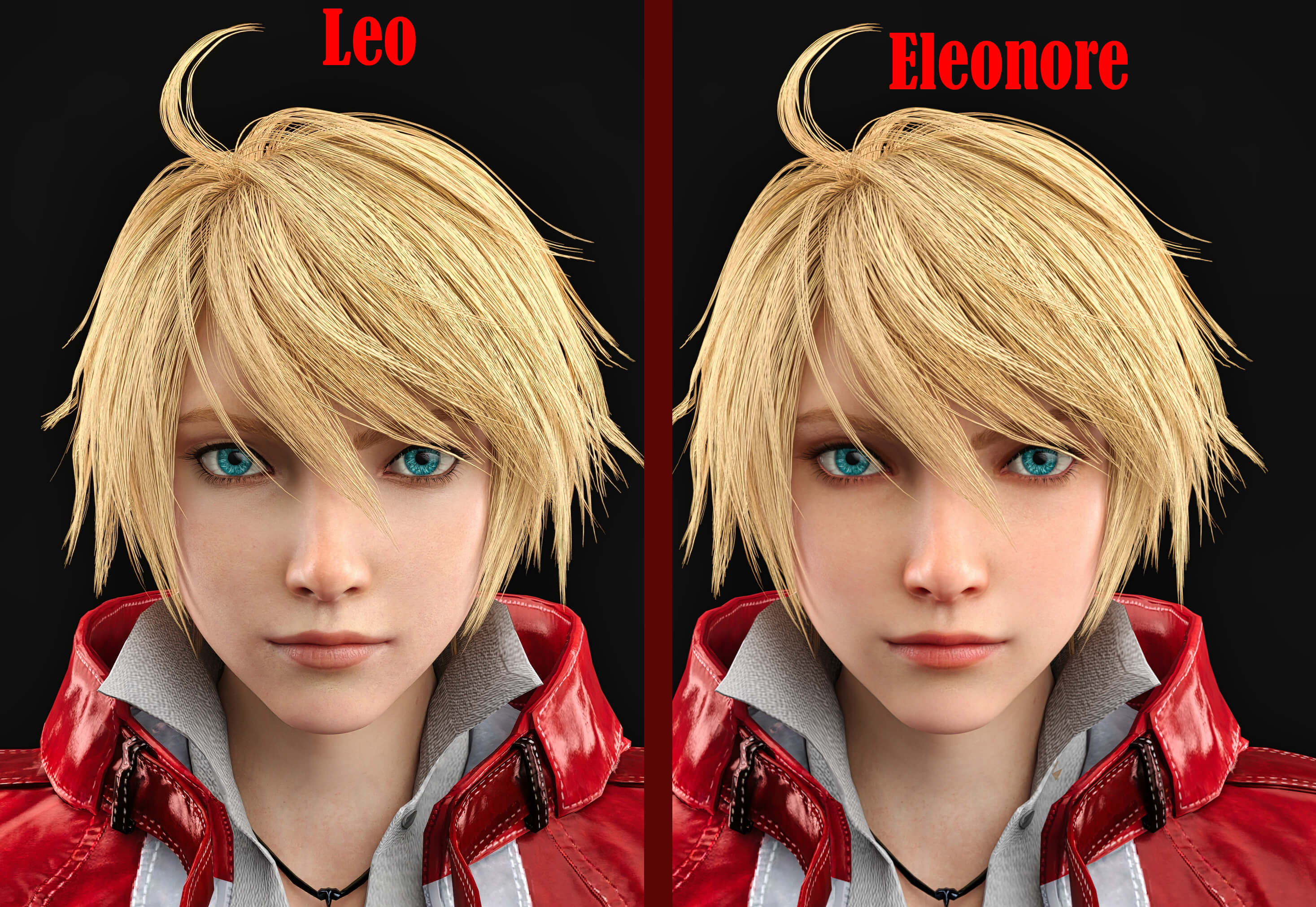 Eleonore for Leo G9 - Free Daz Content by Muwawya