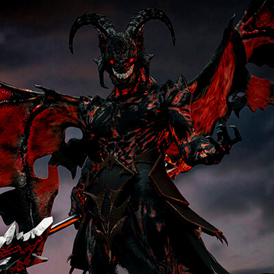 HD Fantasy Creature for G9