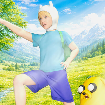 Adventure Time - Finn for Genesis 9