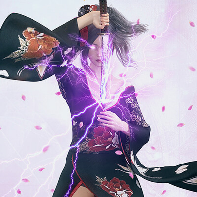 Katana Poses for G8F by Muwawya