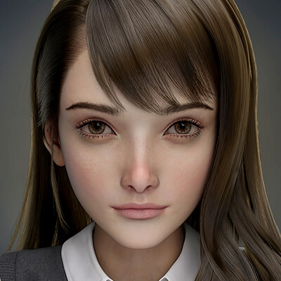 Kiyomi for Genesis 9 by Muwawya