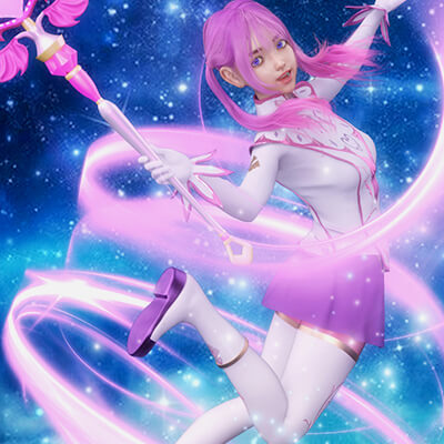 Magical Girl Poses For G8F