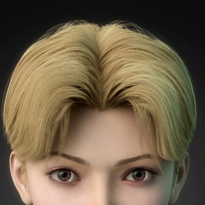 Mika Hair for G9