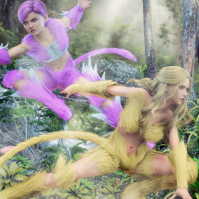 MoonFur for G9 by Muwawya