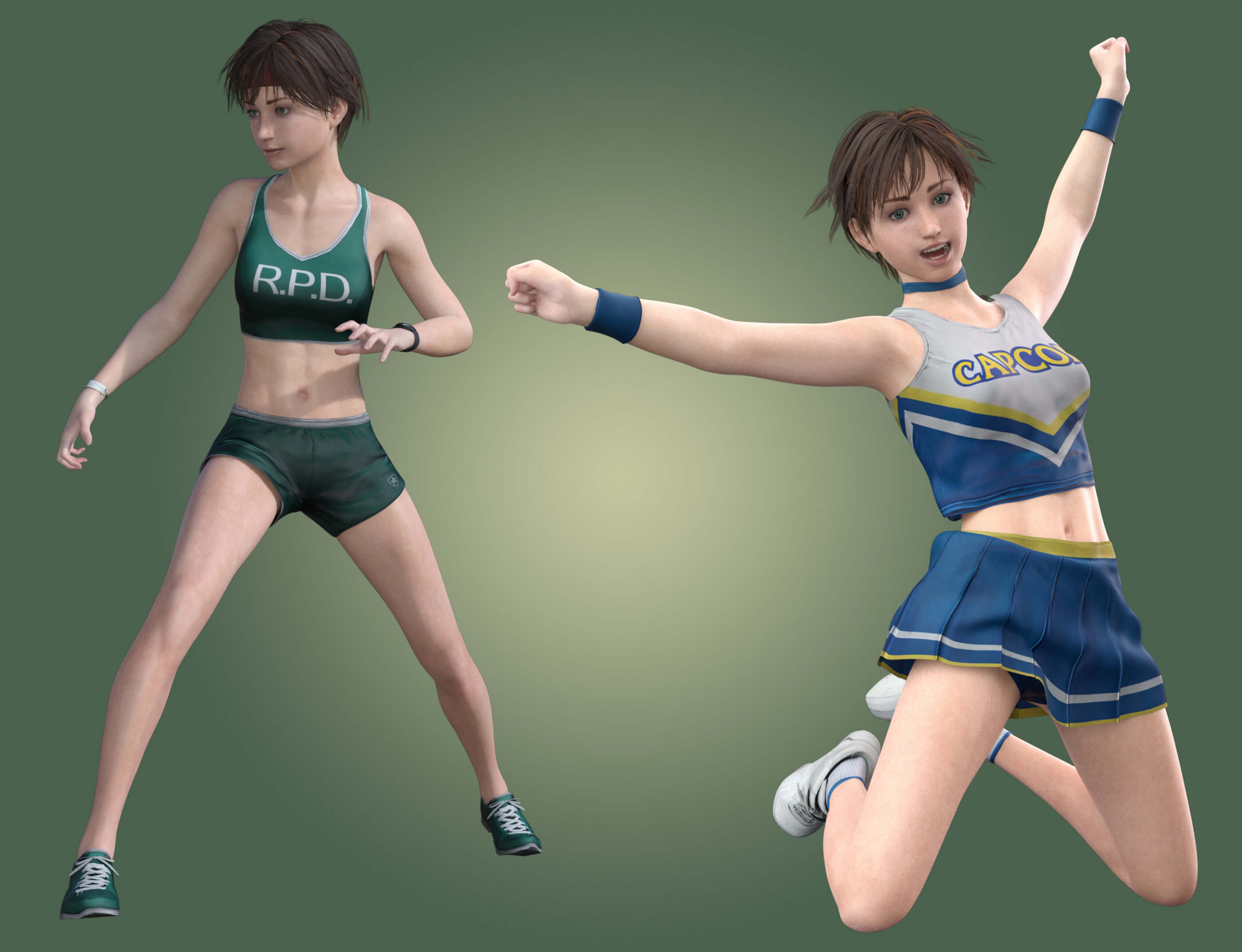 Rebecca for For G8F and G8.1F - Daz Content by Muwawya