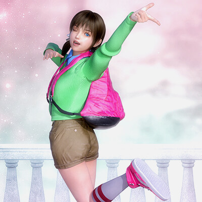 Shigure UI Loli Dance Animation for G8