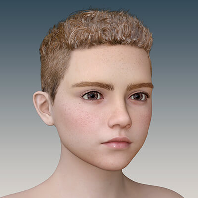 Spy Kids - Johnny Character Morph for G9