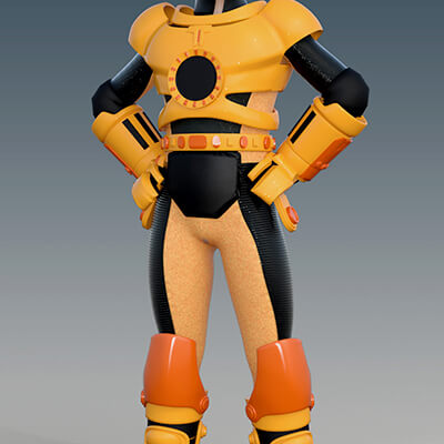 Spy Kids - Johnny Suit for G9