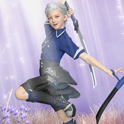 Taisho Ronin Outfit for G9