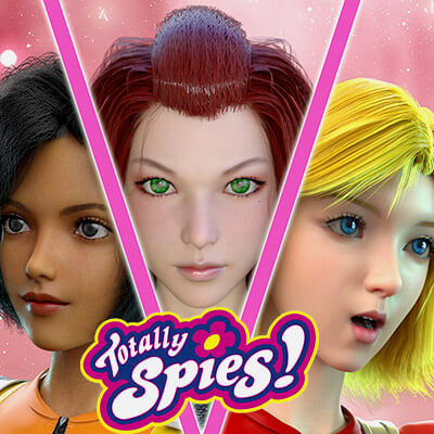 Totally Spies Full Bundle for G8F by Muwawya