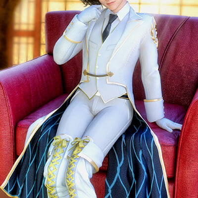 White Fox Outfit for G9