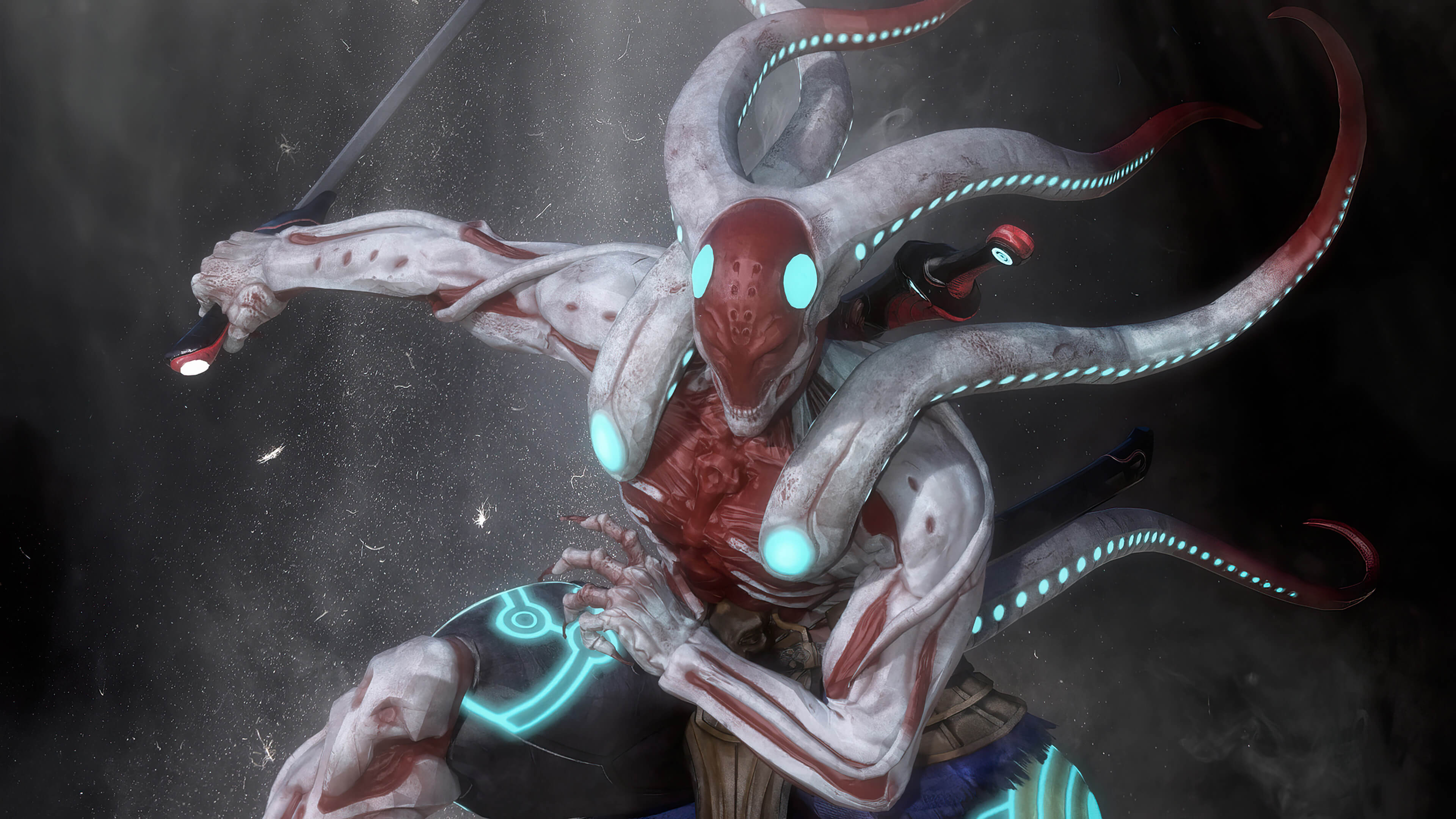 Yoshimitsu Tekken 6 Wallpaper