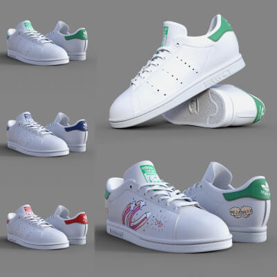 Adidas Stan Smith Sneakers G8 / G9 by Mxni