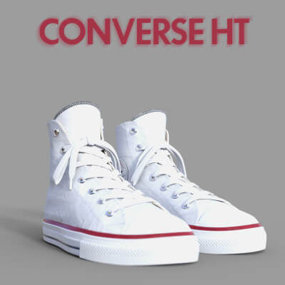 Converse High Tops for G8/8.1F &amp G9 by Mxni