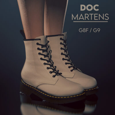 Doc Martens for G8F / G9