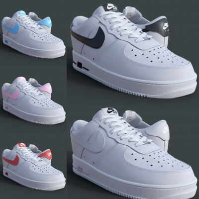 Nike Air Force 1 Sneakers G8/8.1F &amp G9 by Mxni