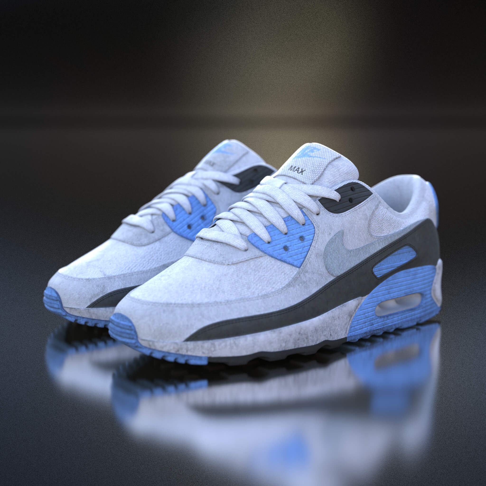 Nike Air Max 90 for G8f/G9 - Daz Content by Mxni
