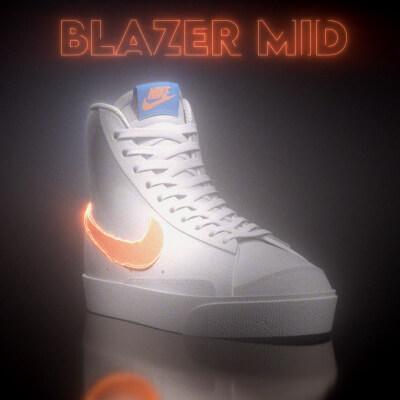 Nike Blazer Mid G8F/G9