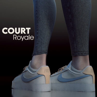 Nike Court Royale for G8F