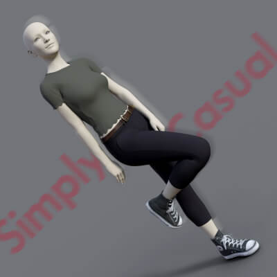 Simply Casual 1 for Genesis 8 Female by Mxni