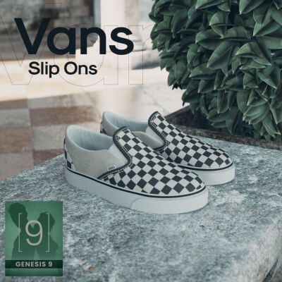 Vans Slip Ons for Genesis 9