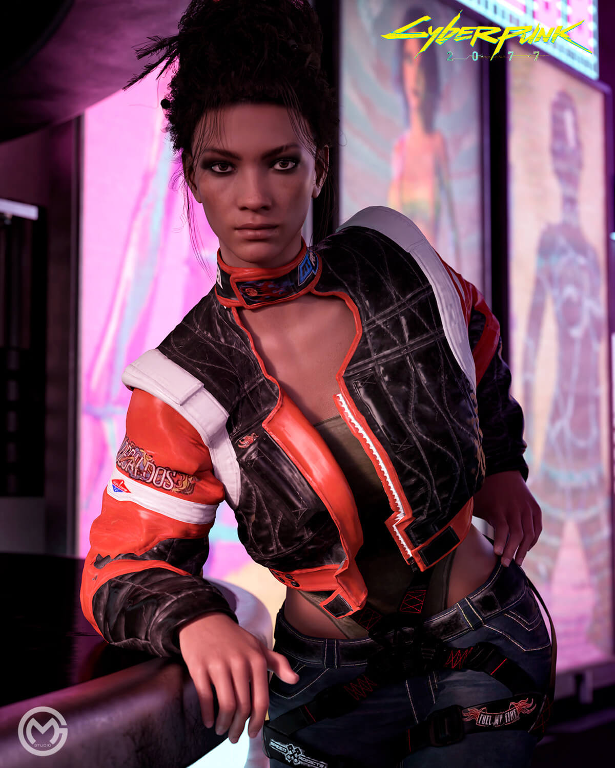 You will not jerk me around! 3D Render RenderHub Gallery