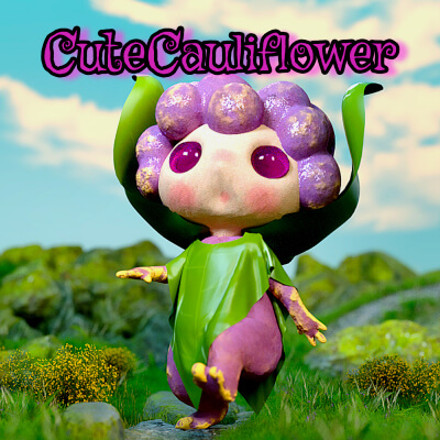 Cute Cauliflower