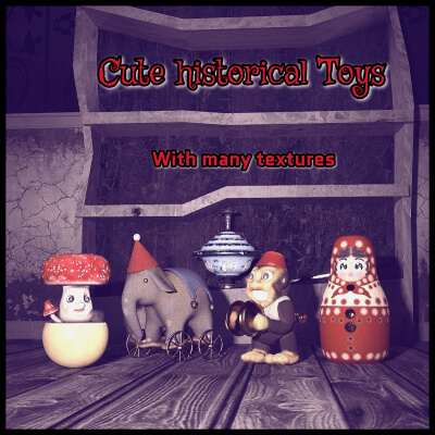Cute Historical Toys