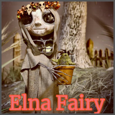 Elna Fairy Standalone Character