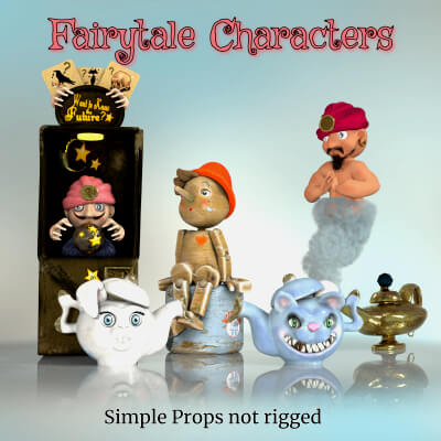 Fairytale Characters