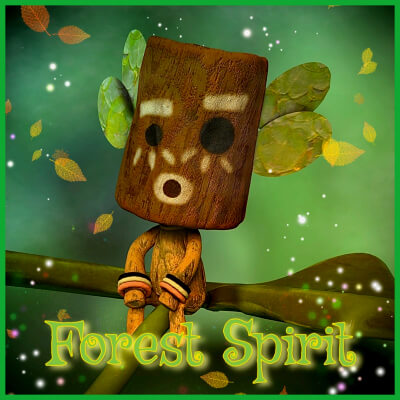 Forest Spirit by MysticArtDesign
