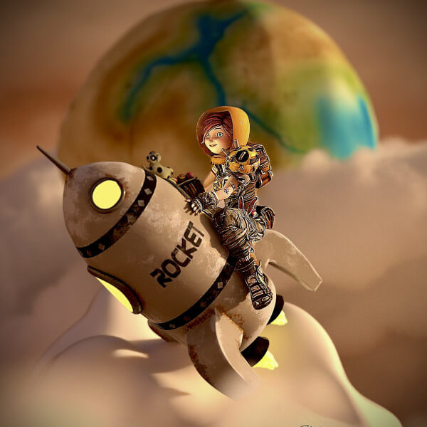 3D Art Gallery by MysticArtDesign at RenderHub