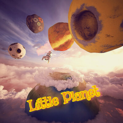 Little Planet by MysticArtDesign