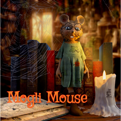 Mogli Mouse Standalone -Character by MysticArtDesign