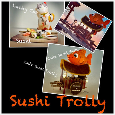 Sushi Trolly