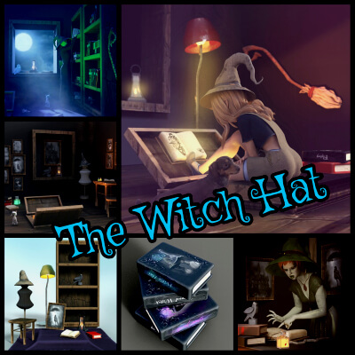 The Witch-Hat by MysticArtDesign
