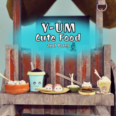 Yum - Cute Asian Style Food