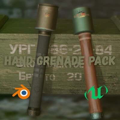 Stick Grenade Bundle