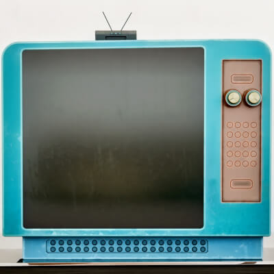 Stylized TV Retro TV