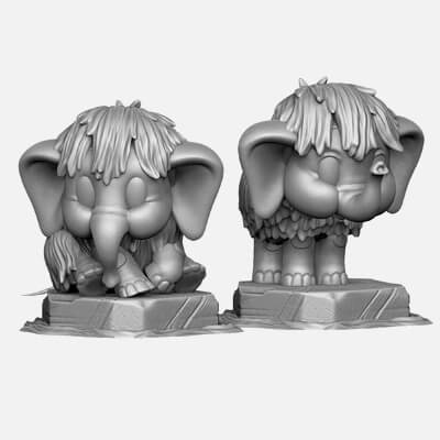 Baby Mammoth 4 Options