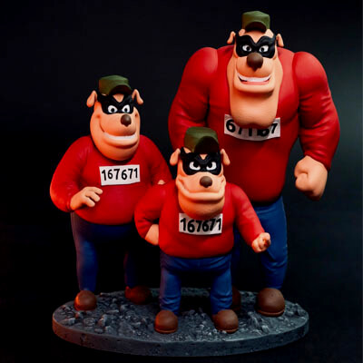 Beagle Boys Duck Tales
