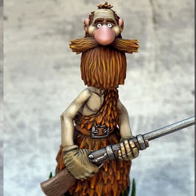 Ben Gunn From "Treasure Island"