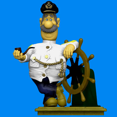 Captain Wrongel