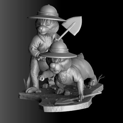 Chip N Dale Rescue Rangers