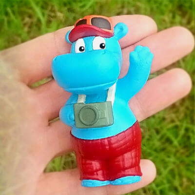 Hippos Tele Tony Kindersurprise 1992